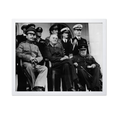 Tehran Conference 1943 Joseph Stalin