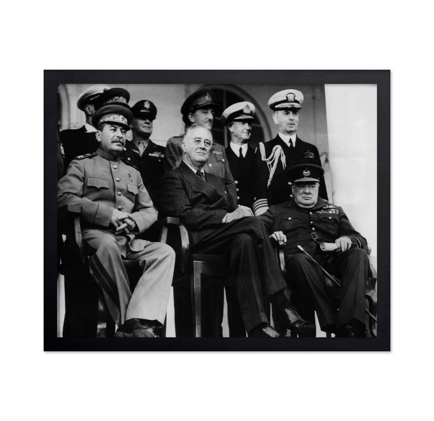 Tehran Conference 1943 Joseph Stalin
