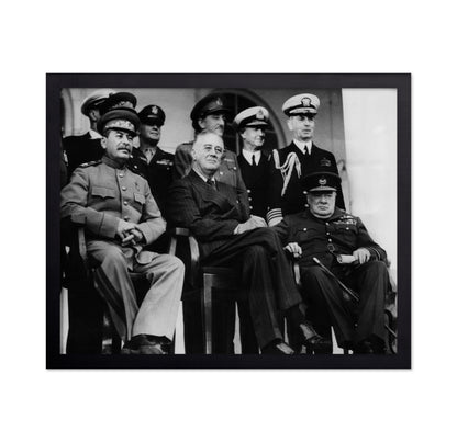 Tehran Conference 1943 Joseph Stalin