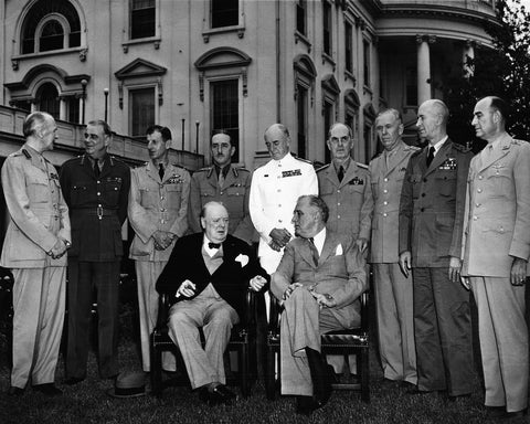 Washington Conference 1943 Winston Churchill