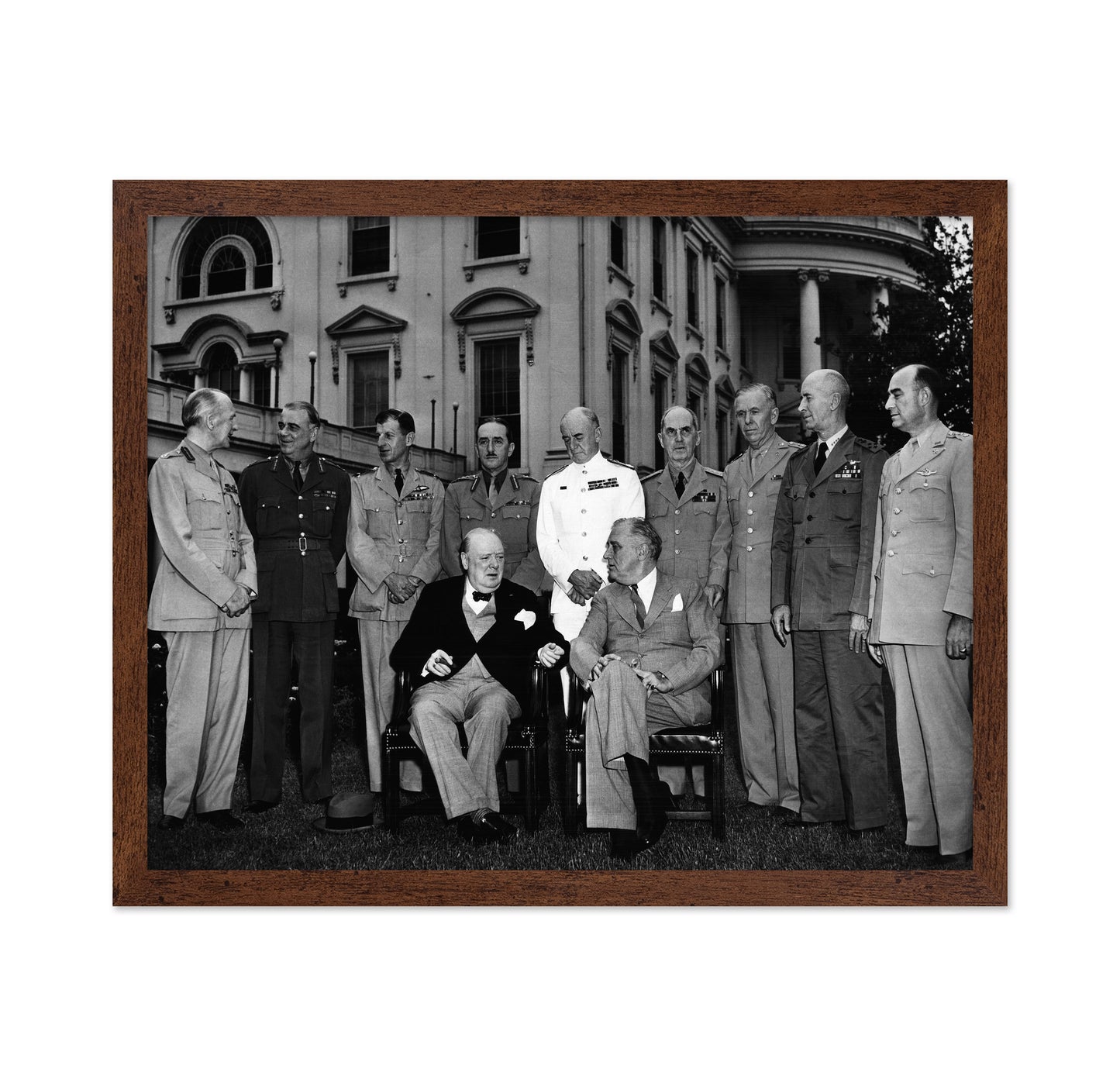 Washington Conference 1943 Winston Churchill