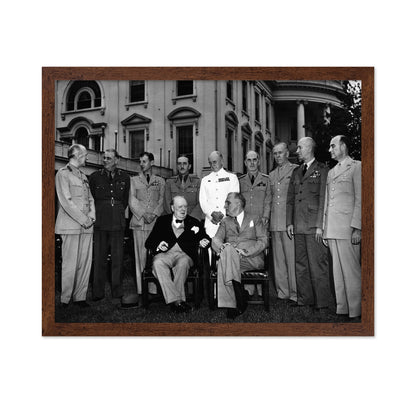Washington Conference 1943 Winston Churchill