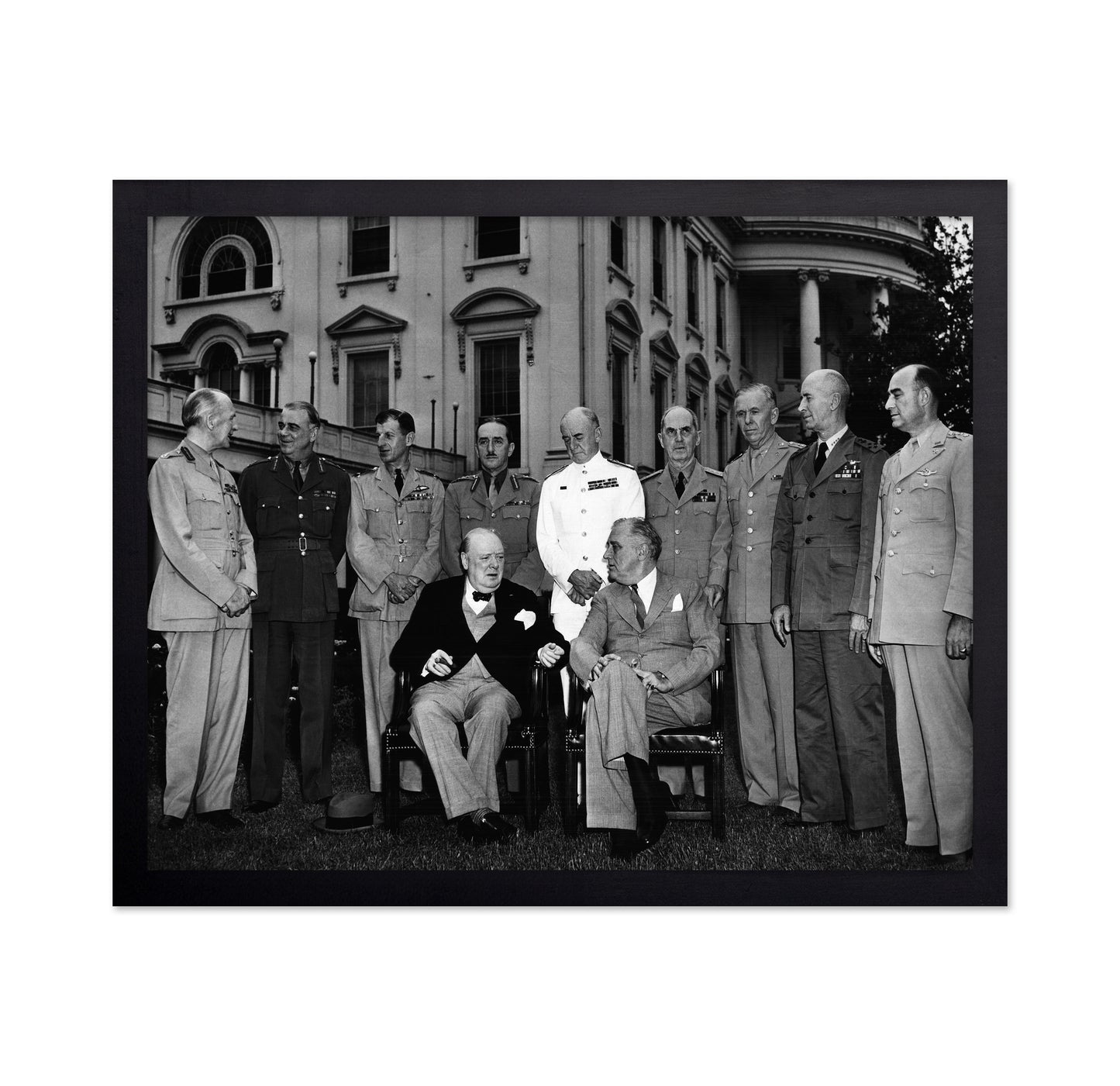 Washington Conference 1943 Winston Churchill