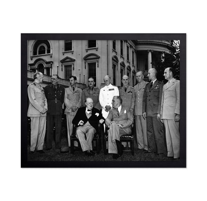 Washington Conference 1943 Winston Churchill