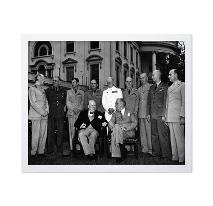 Washington Conference 1943 Winston Churchill