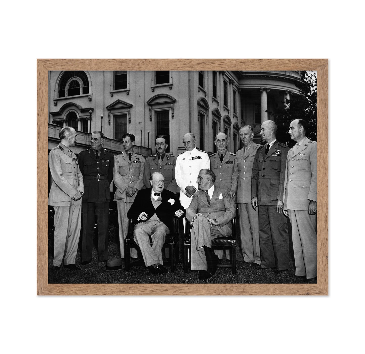 Washington Conference 1943 Winston Churchill