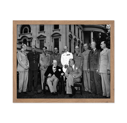 Washington Conference 1943 Winston Churchill