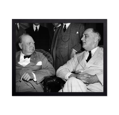 Pacific War Council Meeting 1942 Winston Churchill