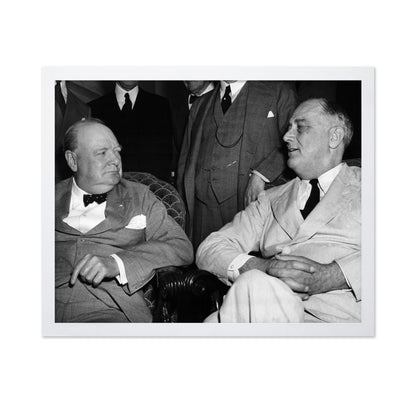 Pacific War Council Meeting 1942 Winston Churchill
