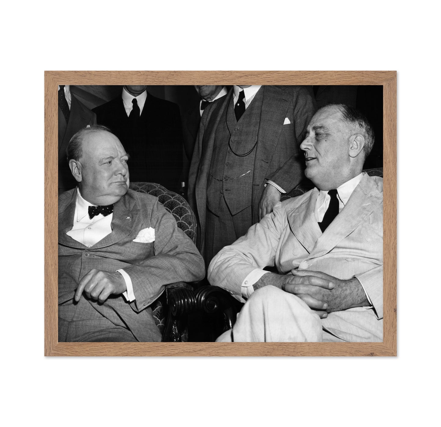 Pacific War Council Meeting 1942 Winston Churchill