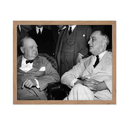 Pacific War Council Meeting 1942 Winston Churchill