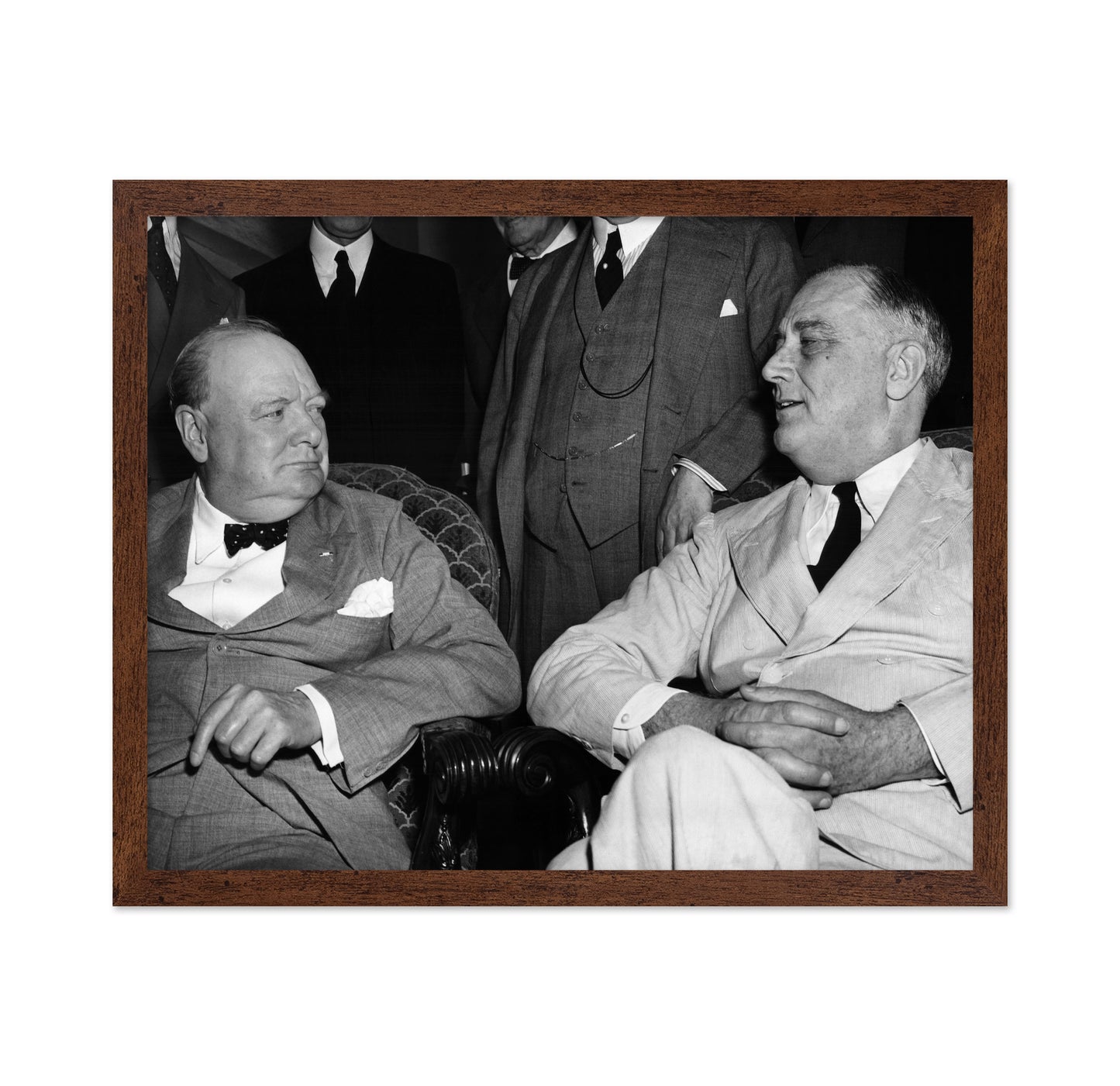 Pacific War Council Meeting 1942 Winston Churchill