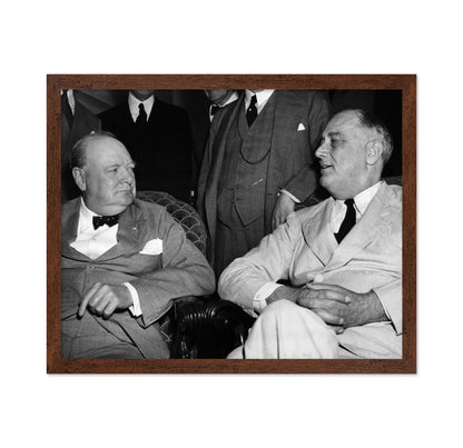 Pacific War Council Meeting 1942 Winston Churchill