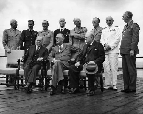 Quebec Conference 1944 Franklin Roosevelt No2