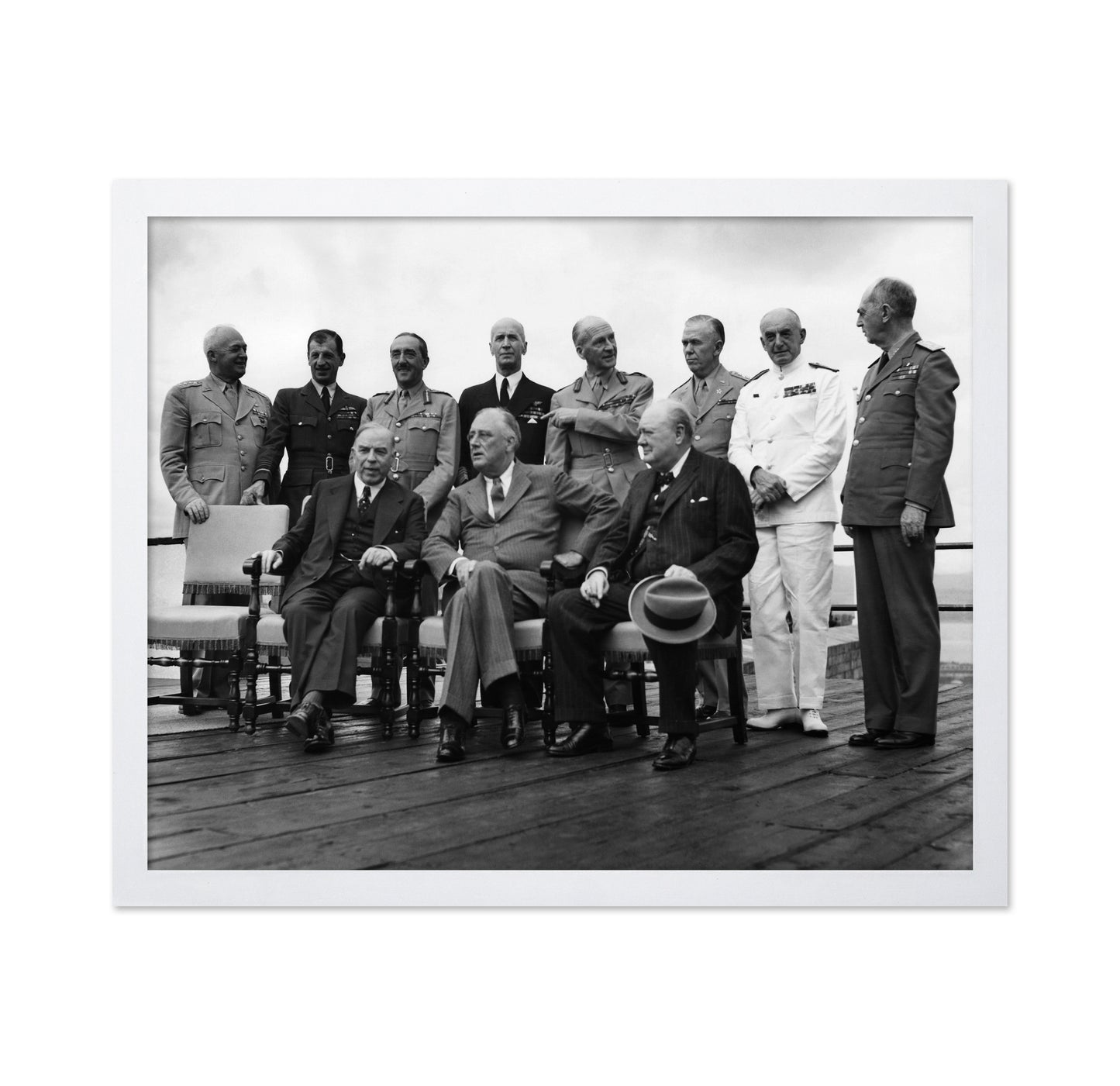 Quebec Conference 1944 Franklin Roosevelt No2