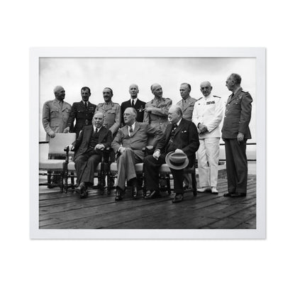 Quebec Conference 1944 Franklin Roosevelt No2