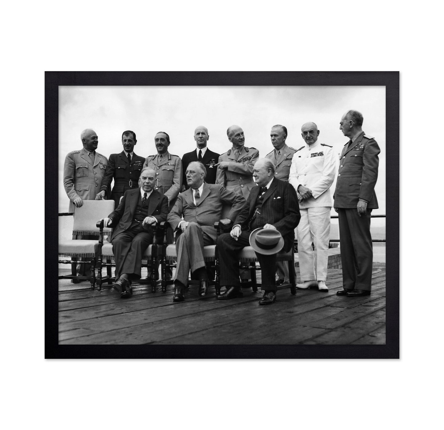 Quebec Conference 1944 Franklin Roosevelt No2
