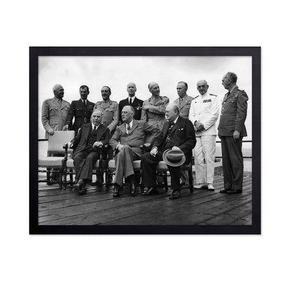 Quebec Conference 1944 Franklin Roosevelt No2