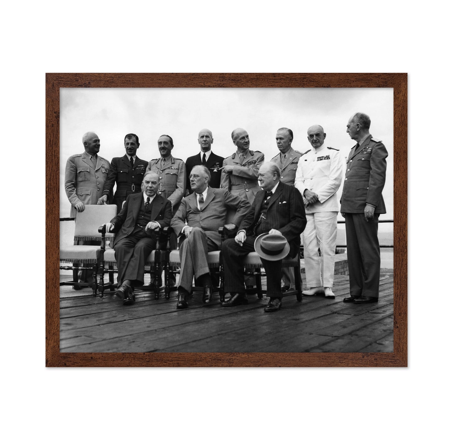 Quebec Conference 1944 Franklin Roosevelt No2