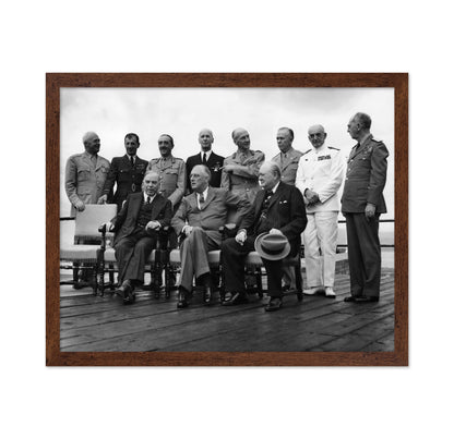 Quebec Conference 1944 Franklin Roosevelt No2