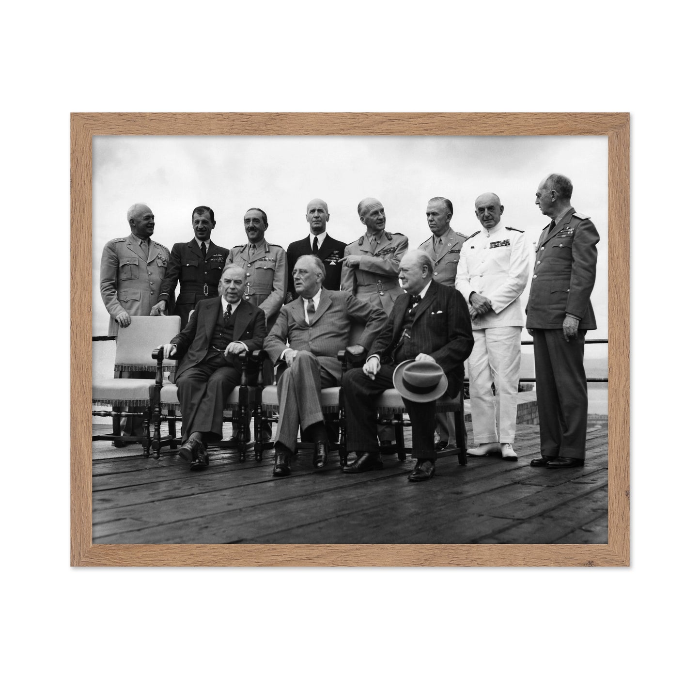 Quebec Conference 1944 Franklin Roosevelt No2