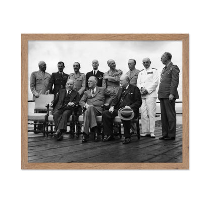 Quebec Conference 1944 Franklin Roosevelt No2