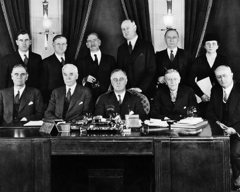 Franklin Delano Roosevelt 1933