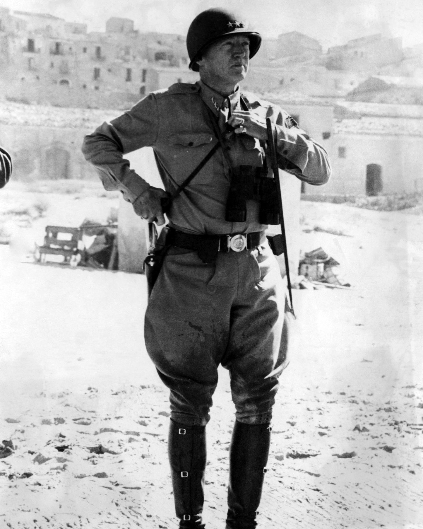 George Patton 1943