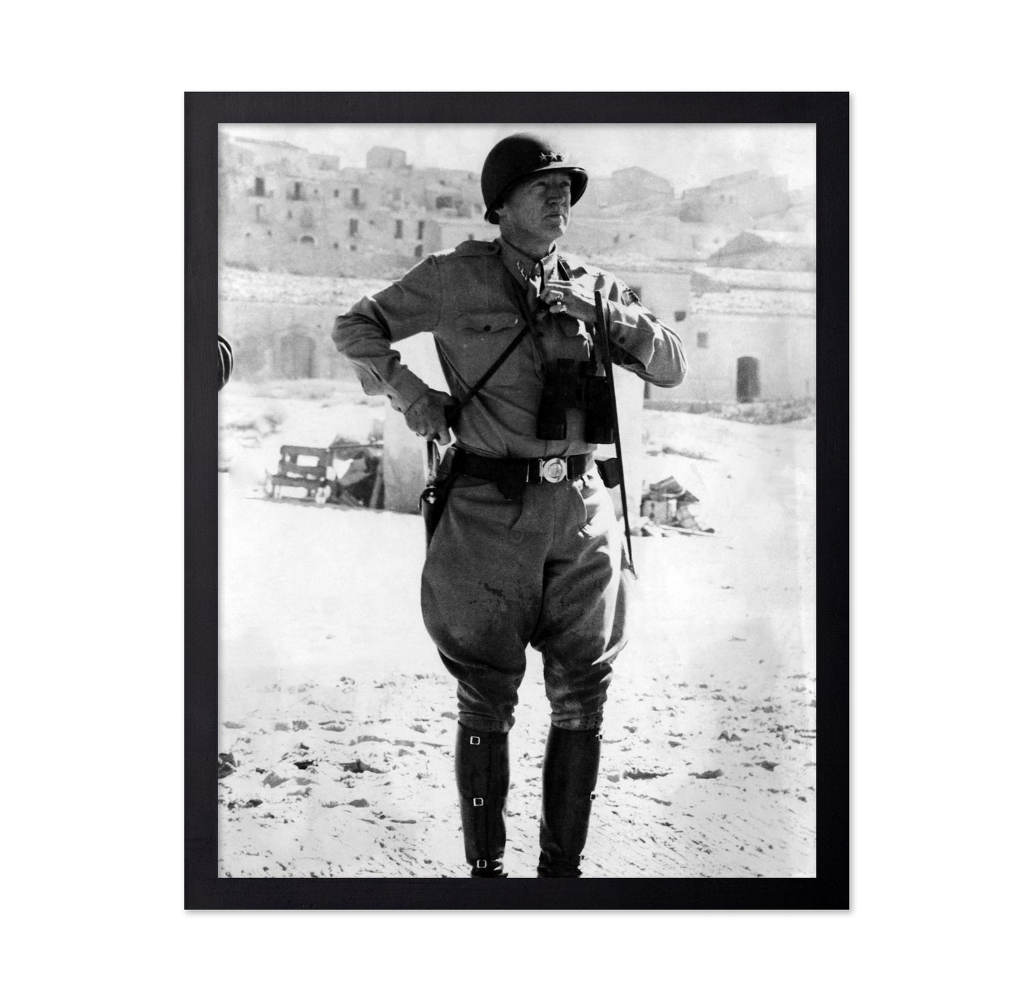 George Patton 1943