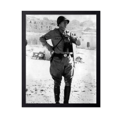 George Patton 1943