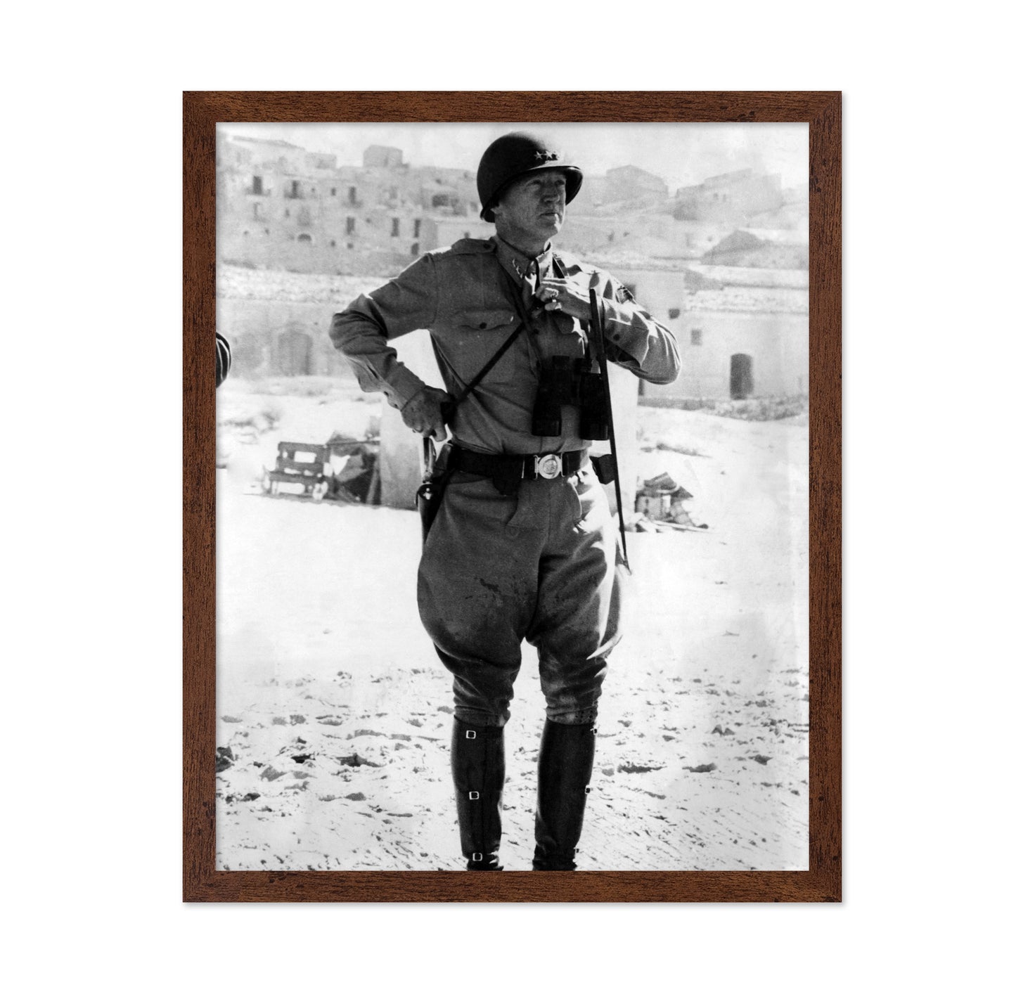 George Patton 1943