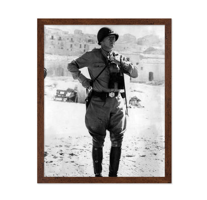 George Patton 1943