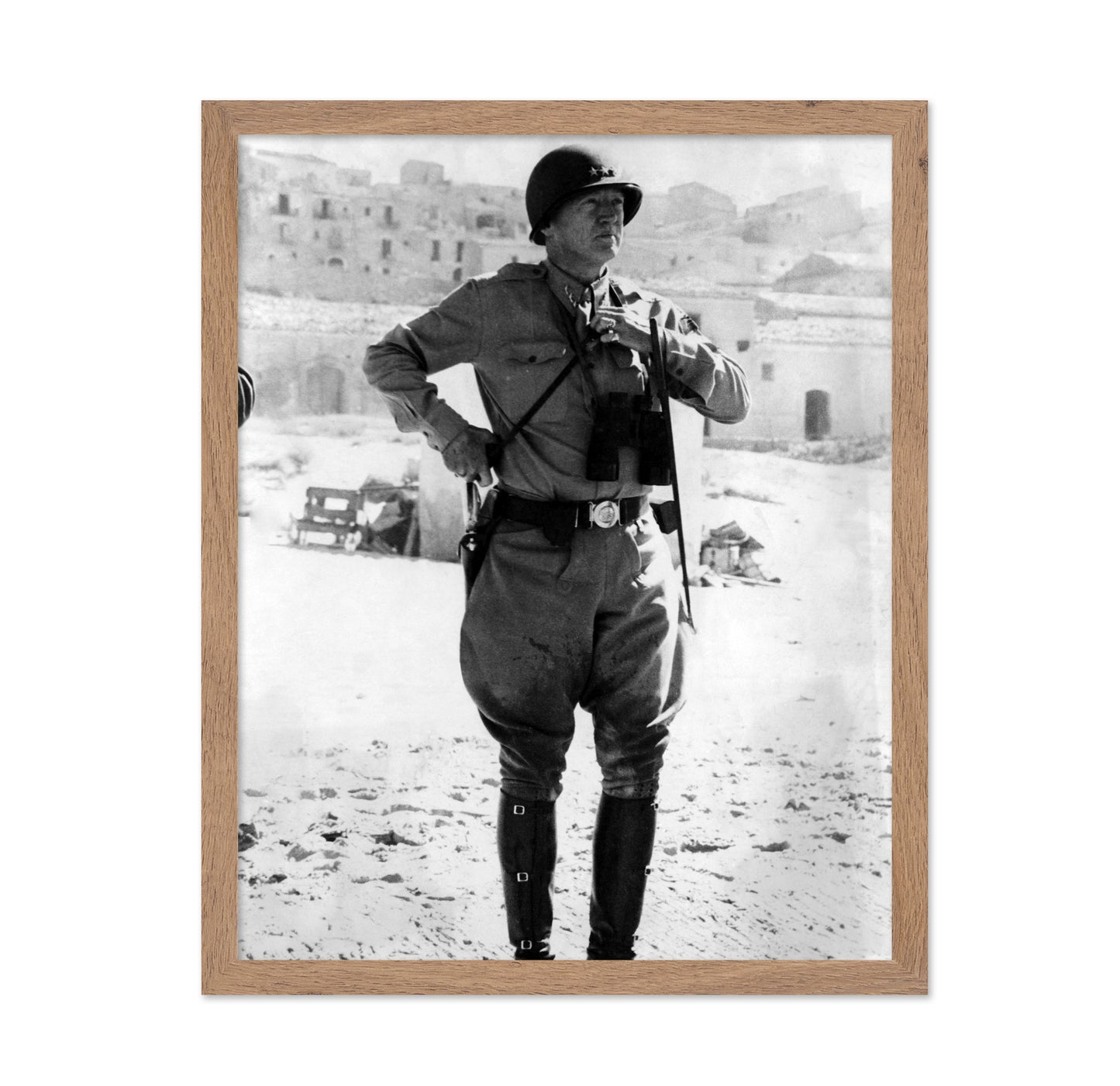 George Patton 1943