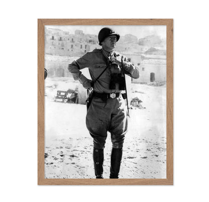 George Patton 1943