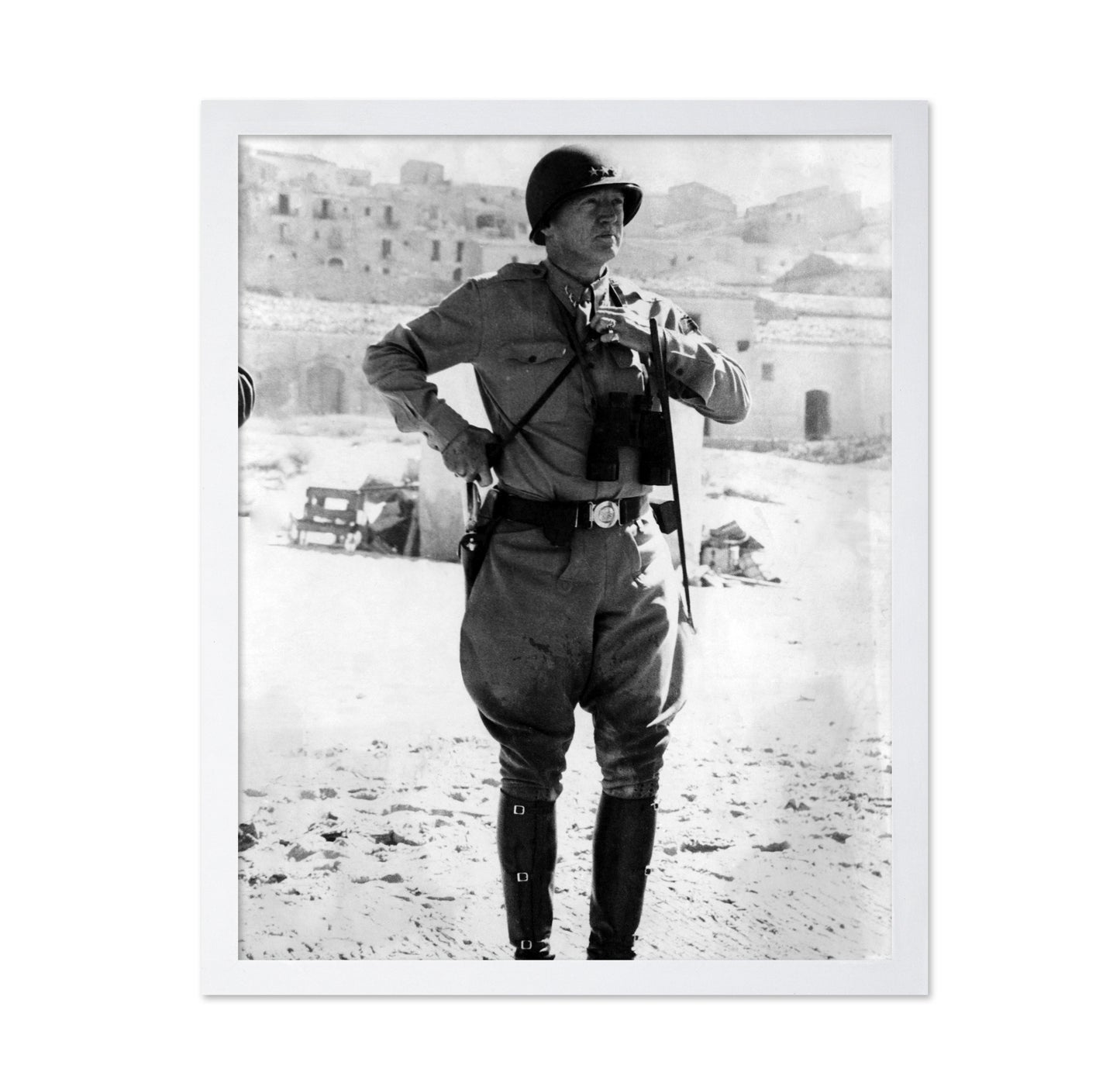 George Patton 1943