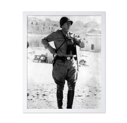 George Patton 1943