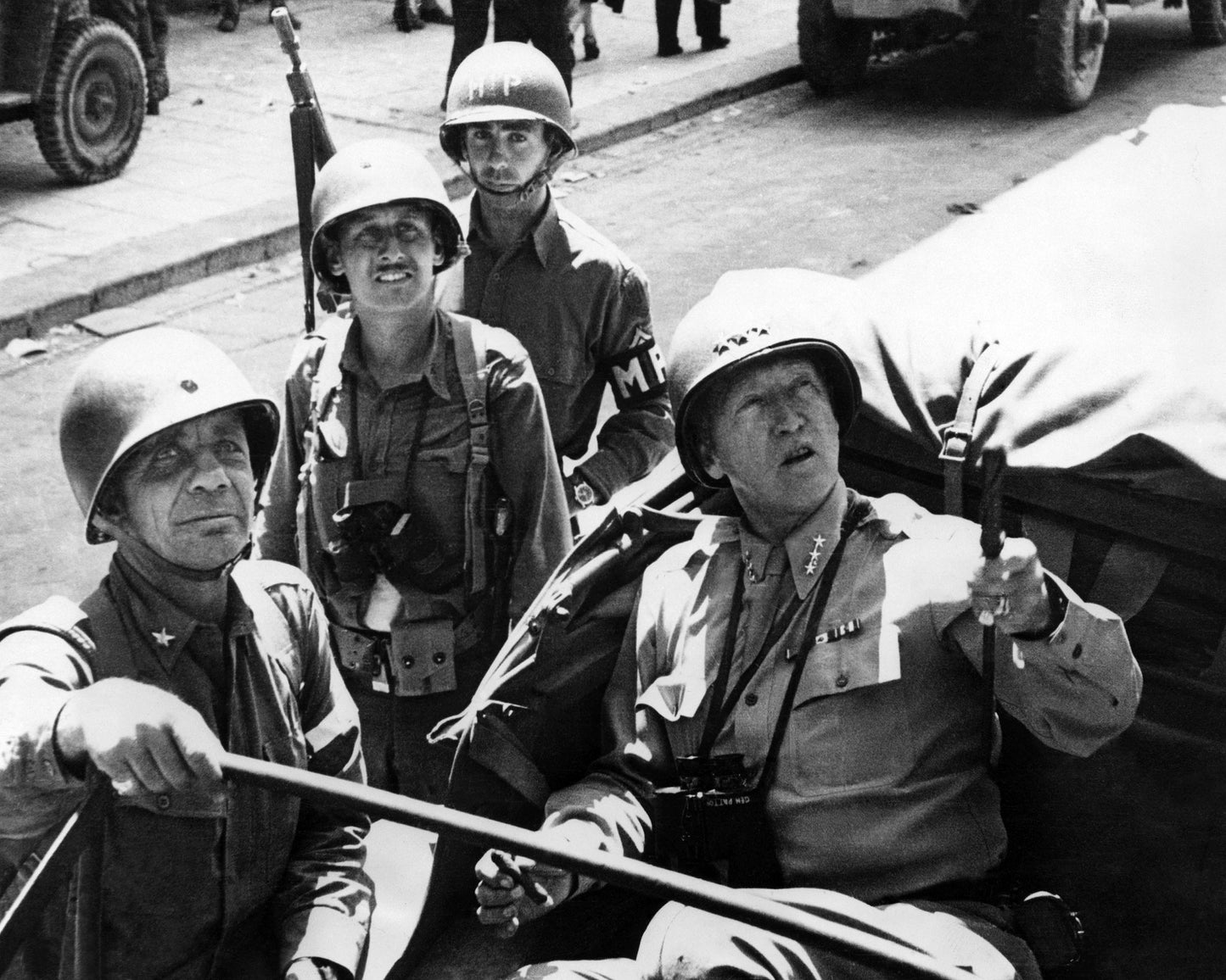 Sicily Campaign 1943 George Patton