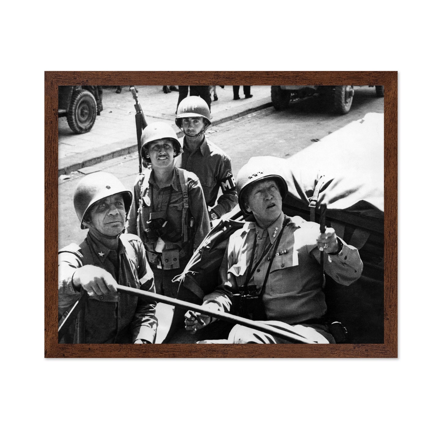 Sicily Campaign 1943 George Patton