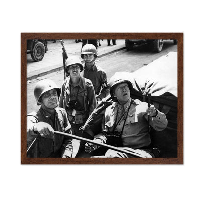 Sicily Campaign 1943 George Patton