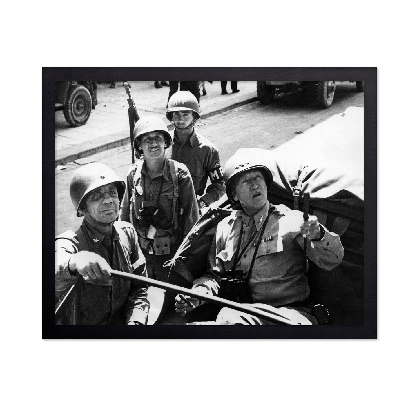 Sicily Campaign 1943 George Patton