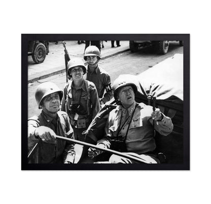 Sicily Campaign 1943 George Patton