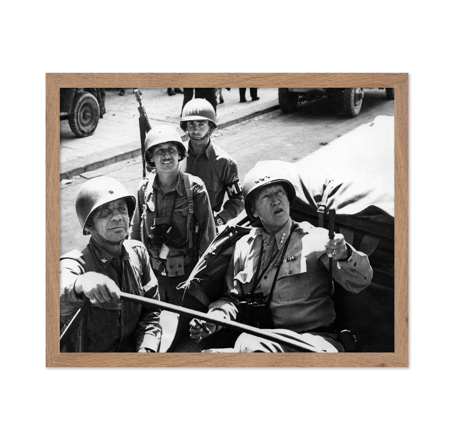 Sicily Campaign 1943 George Patton