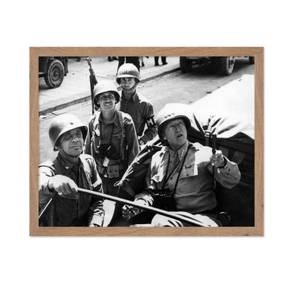 Sicily Campaign 1943 George Patton