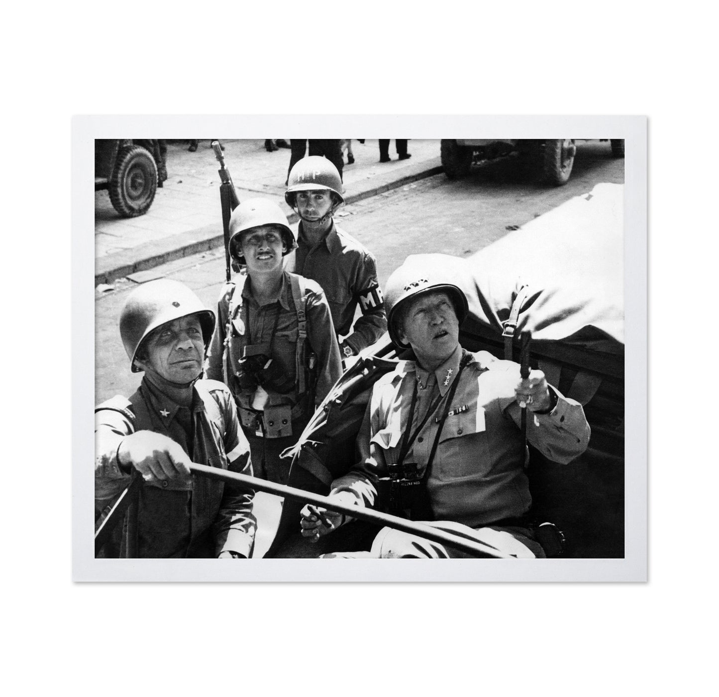 Sicily Campaign 1943 George Patton