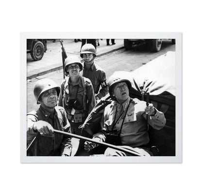 Sicily Campaign 1943 George Patton