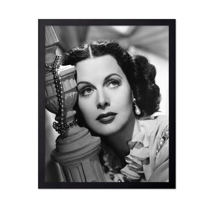 Hedy Lamarr 1940s No4