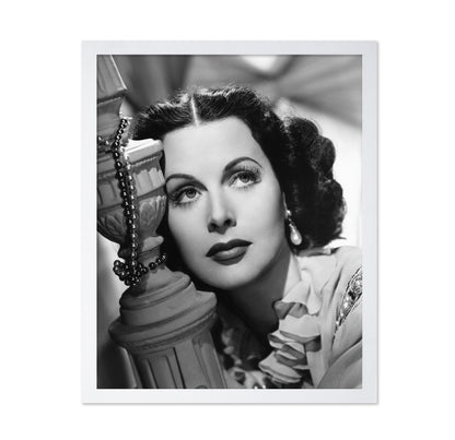 Hedy Lamarr 1940s No4