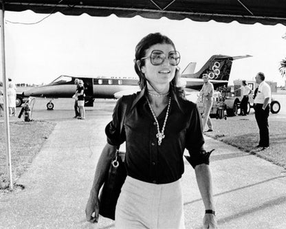 Jacqueline Kennedy Onassis 1973