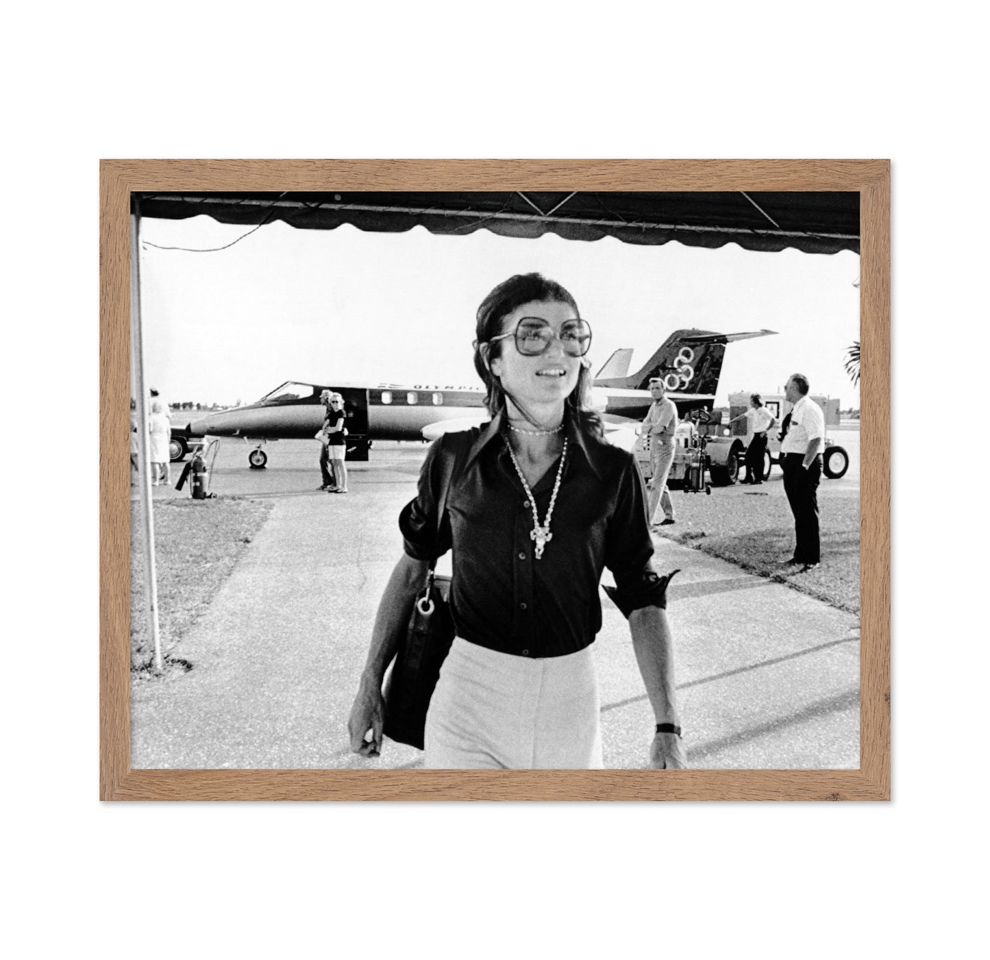 Jacqueline Kennedy Onassis 1973