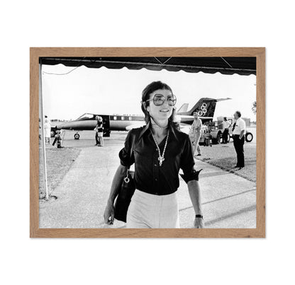 Jacqueline Kennedy Onassis 1973